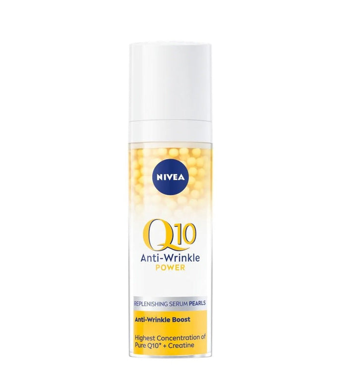 Nivea Q10 Anti Wrinkle Serum Boost Serum Pearls 40ml - LookincredibleNivea4005900545718