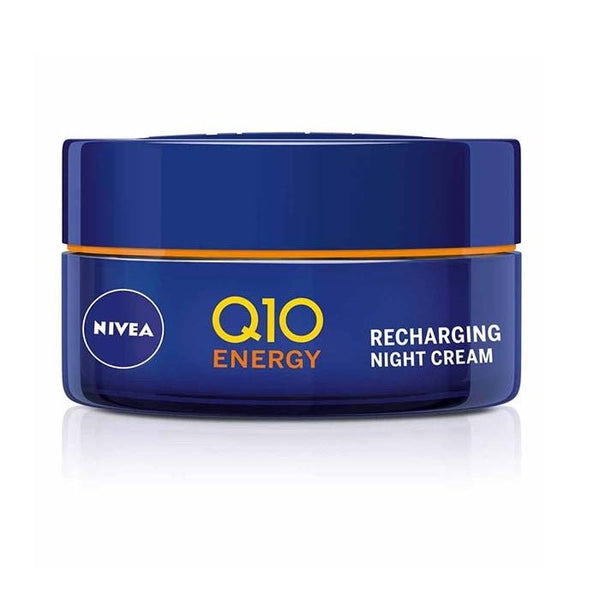 Nivea Q10 Energy Recharging Night Cream 50ml - LookincredibleNivea4005900777263