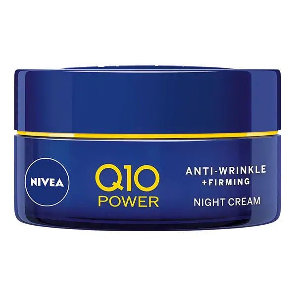 Nivea Q10 Power Anti - Wrinkle + Firming Night Cream 50ml - LookincredibleNivea4005900545671