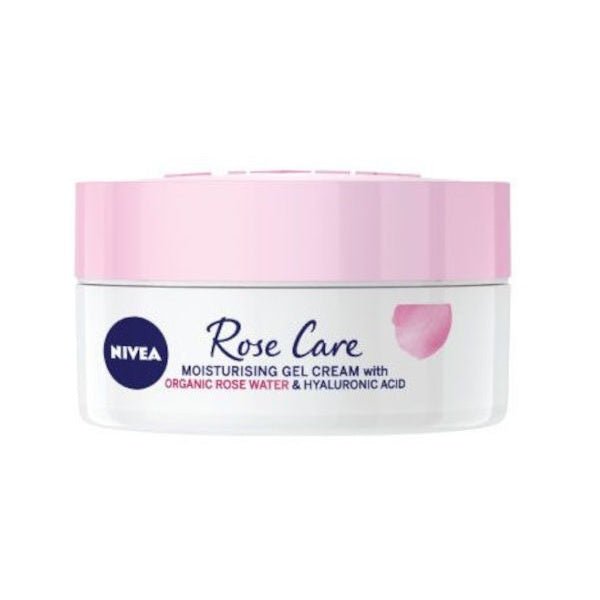 Nivea Rose Care Moisturising Gel Cream 50ml - LookincredibleNivea4005900803283