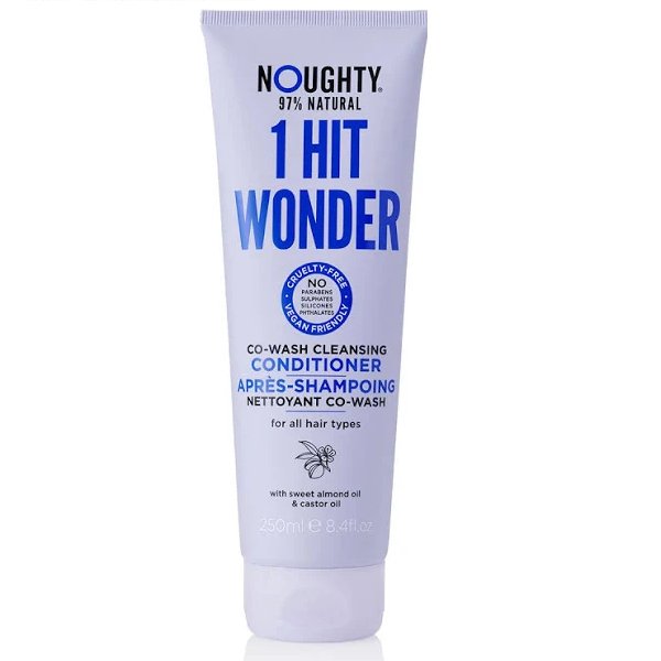 Noughty 1 Hit Wonder Co-Wash Cleansing Conditioner 250ml - LookincredibleNoughty5060523016938