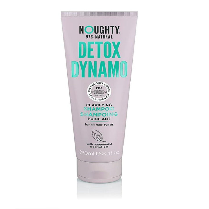 Noughty Detox Dynamo Clarifying Shampoo 250ml - LookincredibleNoughty5060412675284