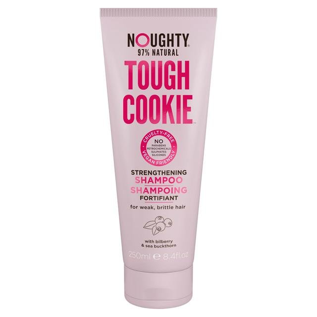 Noughty Tough Cookie Shampoo 250ml - LookincredibleNoughty5060523010356