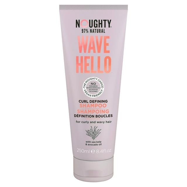 Noughty Wave Hello Curl Defining Shampoo 250ml - LookincredibleNoughty5060412675147