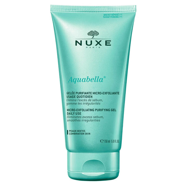 Nuxe Aquabella Micro-Exfoliating Purifying Gel Combination Skin 150ml - LookincredibleNuxe3264680014857