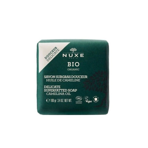 Nuxe Bio Organic Delicate Superfatted Soap 100g - LookincredibleNuxe3264680025860