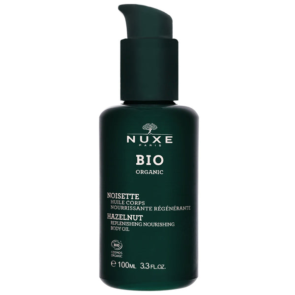 Nuxe Bio Organic Hazelnut Replenishing Nourishing Body Oil 100ml - LookincredibleNuxe3264680023729