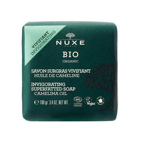 Nuxe Bio Organic Invigorating Superfatted Soap 100g - LookincredibleNuxe3264680025075