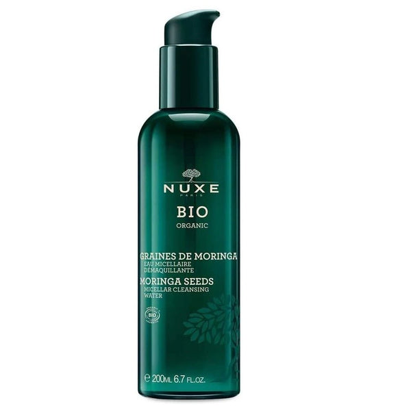 Nuxe Bio Organic Moringa Seeds Micellar Cleansing Water 200ml - LookincredibleNuxe3264680023033