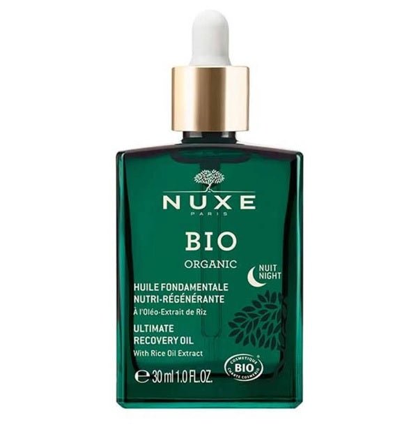 Nuxe Bio Organic Rice Oil Extract Ultimate Night Recovery Oil 30ml - LookincredibleNuxe3264680023057