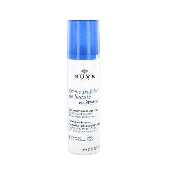 Nuxe Crème Fraîche De Beauté 24Hr Moisturising Cream-In-Mist 50ml - LookincredibleNuxe3264680022173