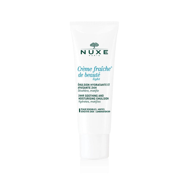 Nuxe Crème Fraîche De Beauté 24Hr Smoothing And Moisturising Emulsion 50ml - LookincredibleNuxe3264680005336