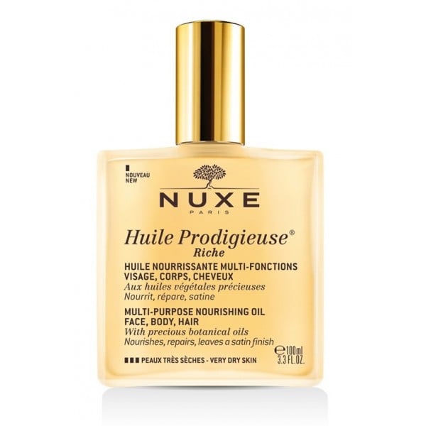 NUXE Huile Prodigieuse Riche 100ml - LookincredibleNuxe3264680009808