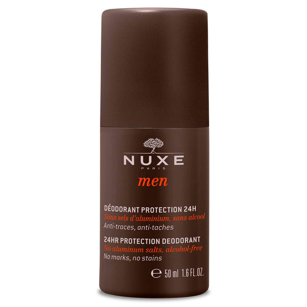 Nuxe Men 24H Protection Deodorant 50ml - LookincredibleNuxe3264680003578