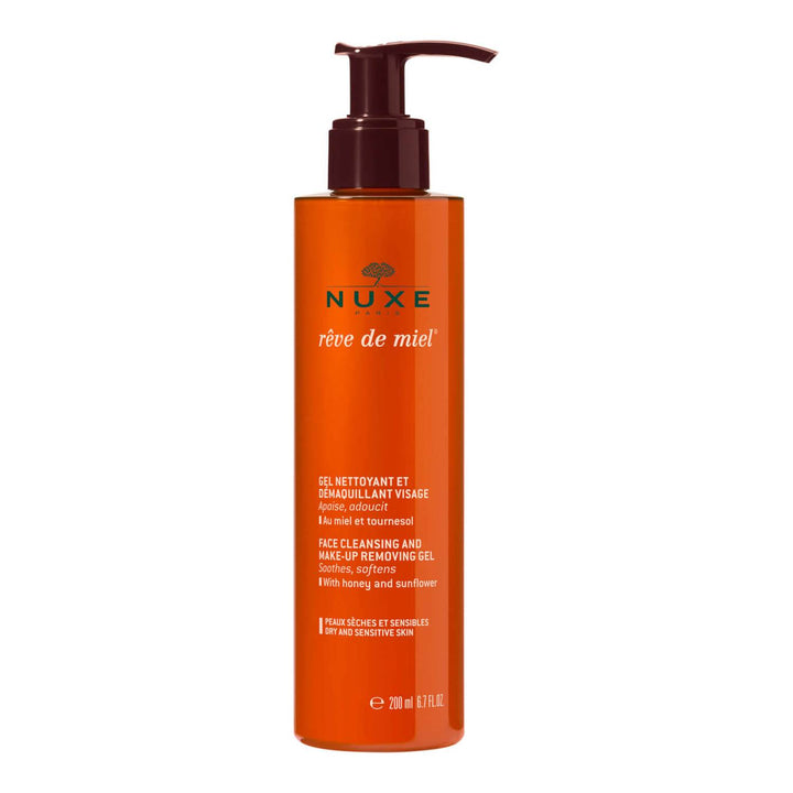 Nuxe Rêve De Miel Cleansing Gel 200ml - LookincredibleNuxe3264680004070