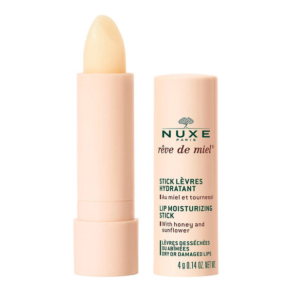 Nuxe Rêve De Miel Lip Moisturising For Dry Or Damaged Lips Lip Balm 4g - LookincredibleNuxe3264680004117