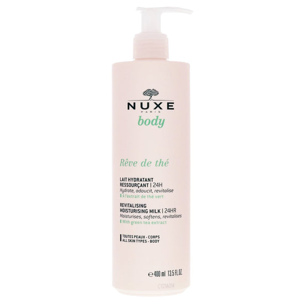 Nuxe Rêve De Thé Moisturising Milk 400ml - LookincredibleNuxe3264680025105