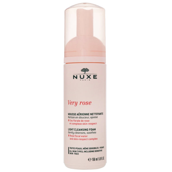 Nuxe Very Rose Light Cleansing Foam 150ml - LookincredibleNuxe3264680022111