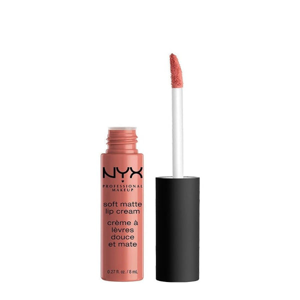 Nyx Soft Matte 14 Zurich Lip Cream 8ml - LookincredibleNYX800897829926