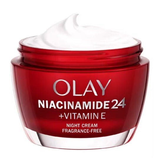 Olay Niacinamide 24 + Vitamin E Night Cream 50ml - LookincredibleOlay8006540802922