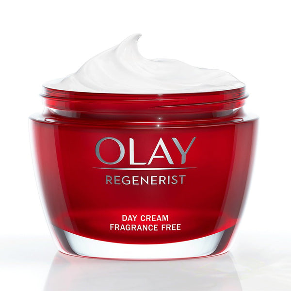 Olay Regenerist 3 Point Fragrance Free Day Cream 50ml - LookincredibleOlay5140076776382