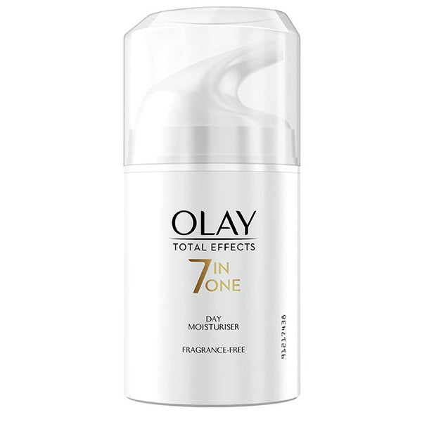 Olay Total Effects 7 in One Fragrance Free Day Moisturiser 50ml - LookincredibleOlay5000174163049