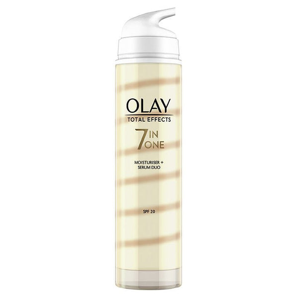 Olay Total Effects 7 in One Moisturiser & Serum Duo SPF20 40ml - LookincredibleOlay5410076977963