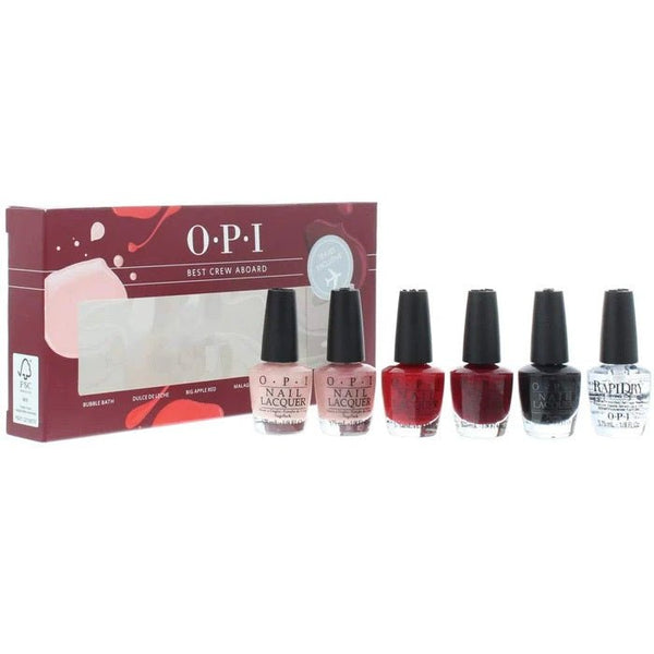 OPI Best Crew Abroad Gift Set - LookincredibleOPI619828128324