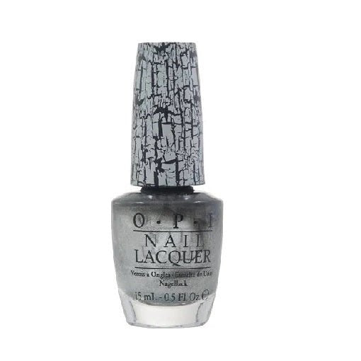 OPI Silver Shatter Nail Polish 15ml - LookincredibleOPI9490011