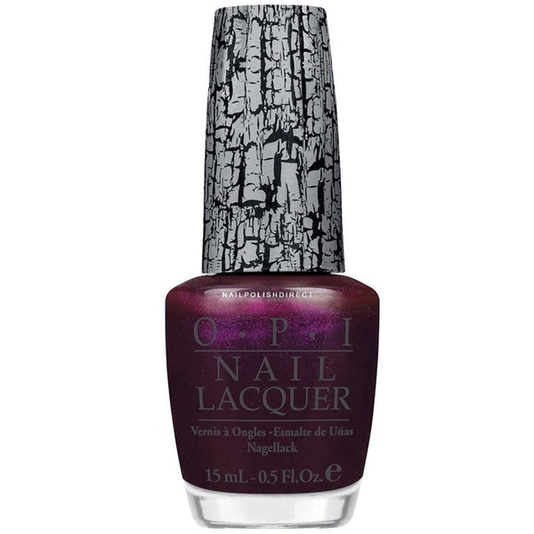 OPI Super Bass Shatter Nail Polish 15ml - LookincredibleOPI9464016