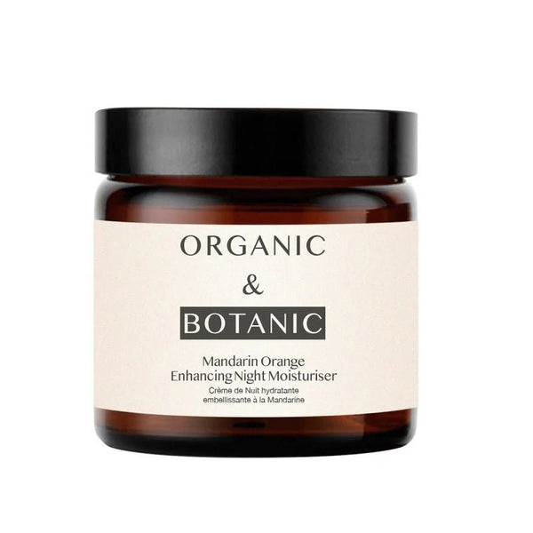 Organic & Botanic Mandarin Orange Enhancing Night Moisturiser 60ml - Lookincredibleorganic & botanic5060881921233