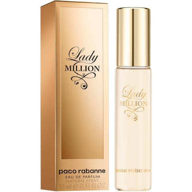 Paco Lady Million Eau De Parfum Spray 15ml - LookincrediblePaco Rabanne3349668622252