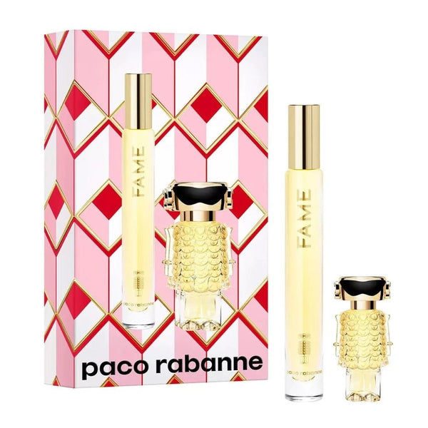 Paco Rabanne Fame Eau De Parfum Miniature Gift Set 4ml + 10ml - LookincrediblePaco Rabanne3349668613779