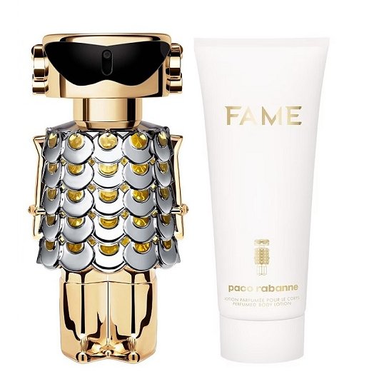 Paco Rabanne Fame Gift Set 50ml EDP + 75ml Body Lotion - LookincrediblePaco Rabanne3349668606764