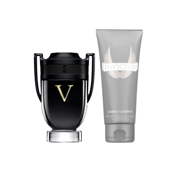 Paco Rabanne Invictus Victory Extreme Gift Set EDP 50ml + Shower Gel 100ml - LookincrediblePaco Rabanne3349668604395