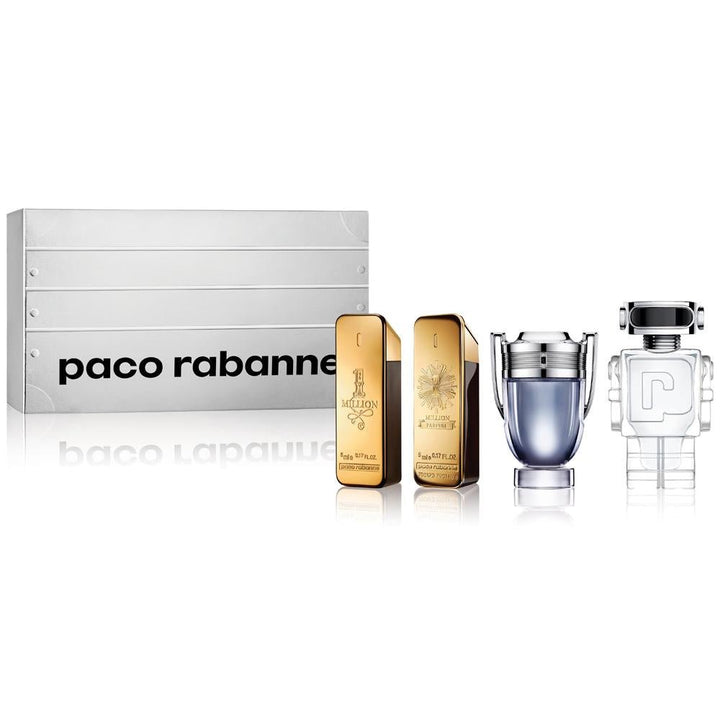 Paco Rabanne Miniature Travel Set 4 x 5ml - LookincrediblePaco Rabanne3349668625307