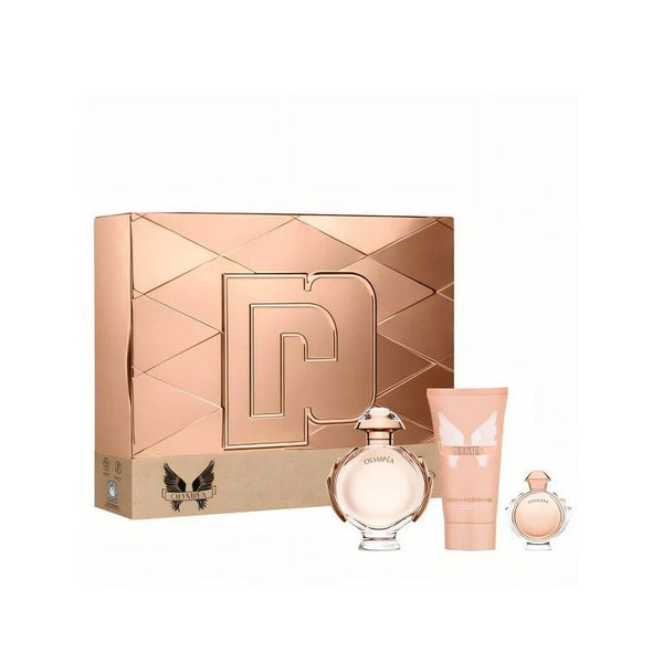 Paco Rabanne Olympea Gift Set EDP 50ml + EDP 6ml + Body Lotion 75ml - LookincrediblePaco Rabanne3349668603565