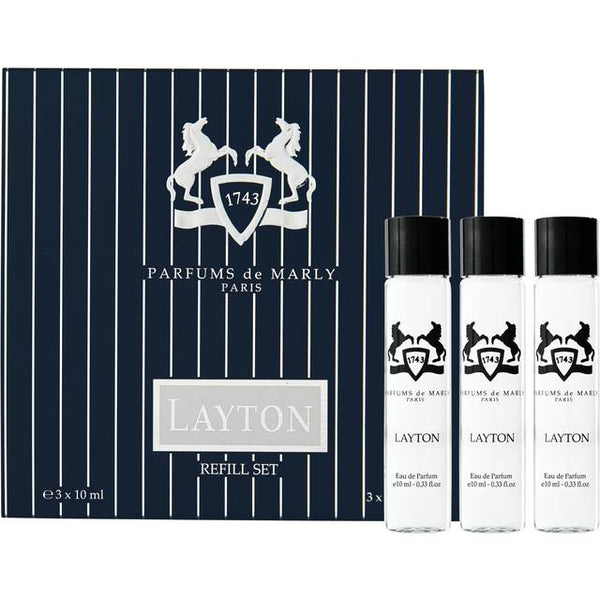 Parfums De Marly Layton Gift Set EDP 3 x 10ml - LookincredibleParfums De Marly3700578518170