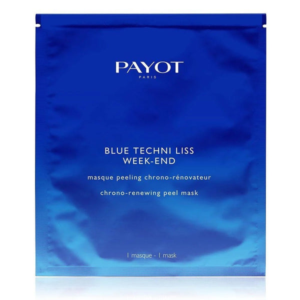 Payot Blue Techni Liss Week-End Chrono-Renewing Peel Mask - LookincrediblePayot3390150571237