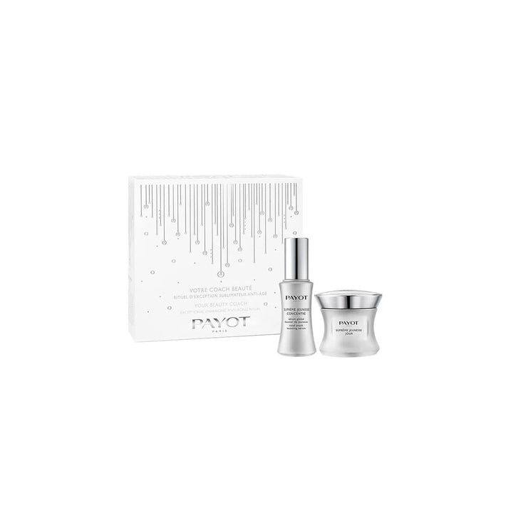 Payot Your Beauty Coach Supreme Jeunesse Jour Beauty Exceptional Enhancing Anti-Ageing Ritual Skincare Set Gift Set - LookincrediblePayot3390150558115