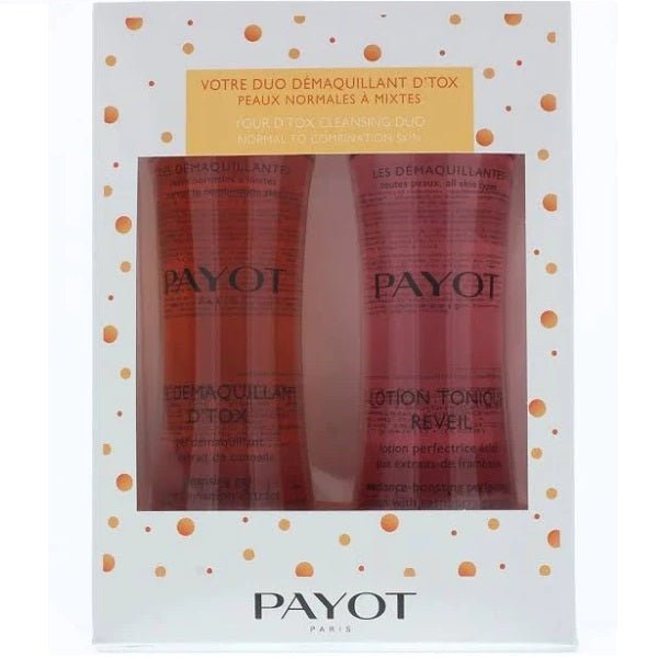 Payot Your D'tox Cleansing Duo Normal To Combination Skin Skincare Set Gift Set - LookincrediblePayot3390150563379