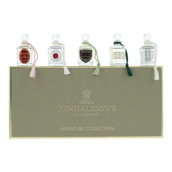 Penhaligon's Corporate Collection Gift Set EDP 5ml x 5 - LookincrediblePenhaligon's5056245027215