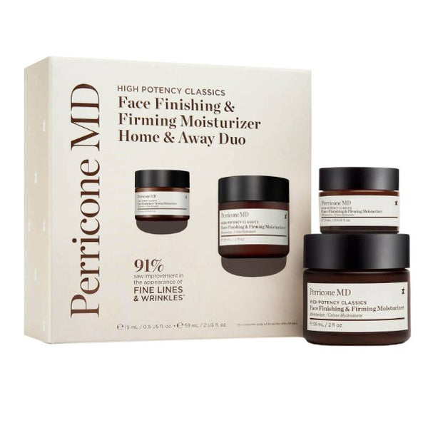 Perricone MD High Potency Classics Face Finishing & Firming Moisturizer Home & Away Duo - LookincrediblePerricone MD651473080152