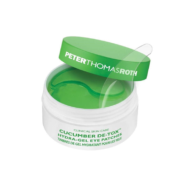 Peter Thomas Roth Cucumber De-Tox Hydra-Gel Eye Patches 60pcs - LookincrediblePeter Thomas Roth670367005033