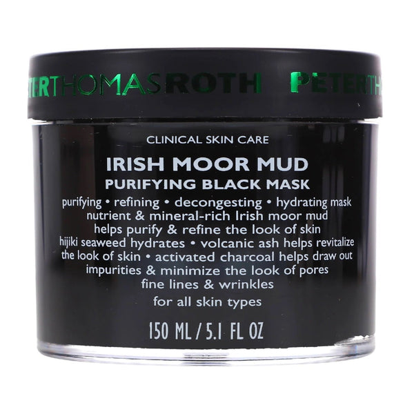 Peter Thomas Roth Irish Moor Mud Purifying Black Mask 150ml - LookincrediblePeter Thomas Roth670367002315