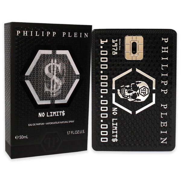 Philipp Plein No Limits Eau De Parfum Spray 50ml - LookincrediblePhillip Plein7640365140022