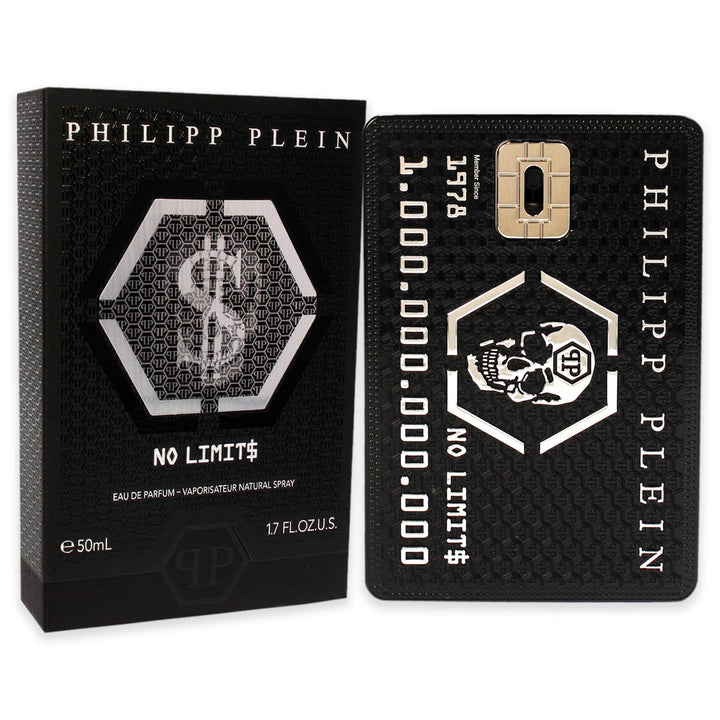 Philipp Plein No Limits Eau De Parfum Spray 50ml - LookincrediblePhillip Plein7640365140022