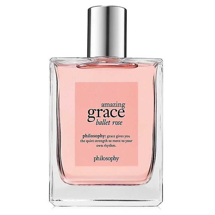 Philosophy Amazing Grace Ballet Rose Eau De Toilette Spray 120ml - LookincrediblePhilosophy3614226327321