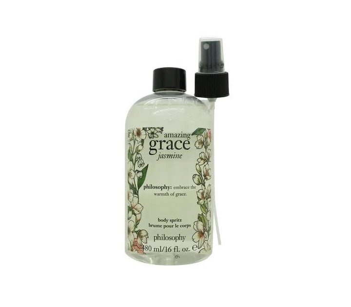 Philosophy Amazing Grace Jasmine Body Mist With Pump 480ml - LookincrediblePhilosophy3616303044619