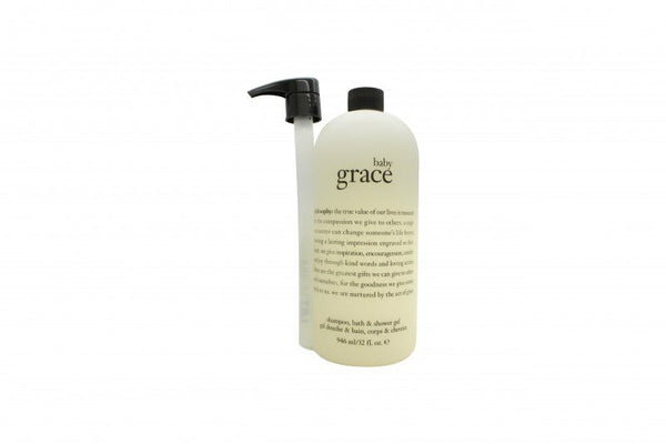 Philosophy Baby Grace Bath & Shower Gel With Pump 946ml - LookincrediblePhilosophy604079179881